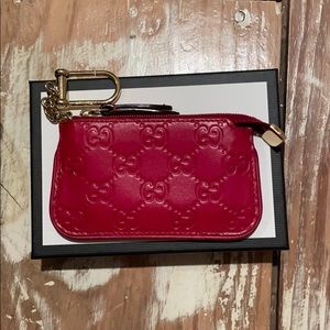 Gucci Key Pouch